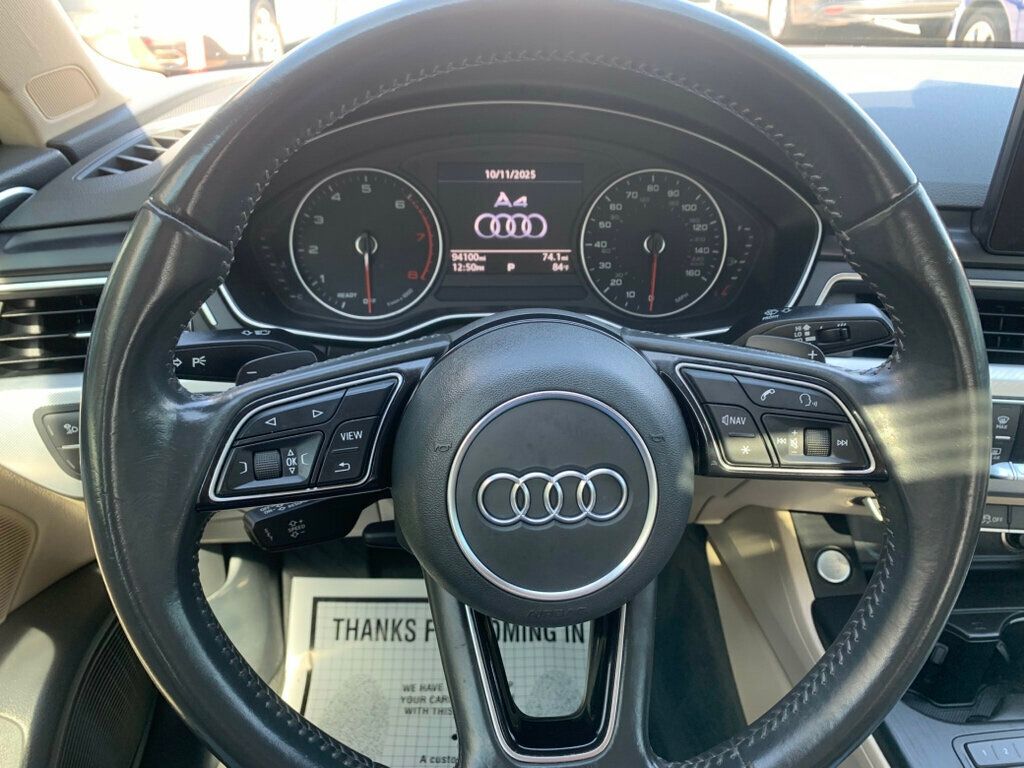 2017 Audi A4 TFSI Premium photo 4