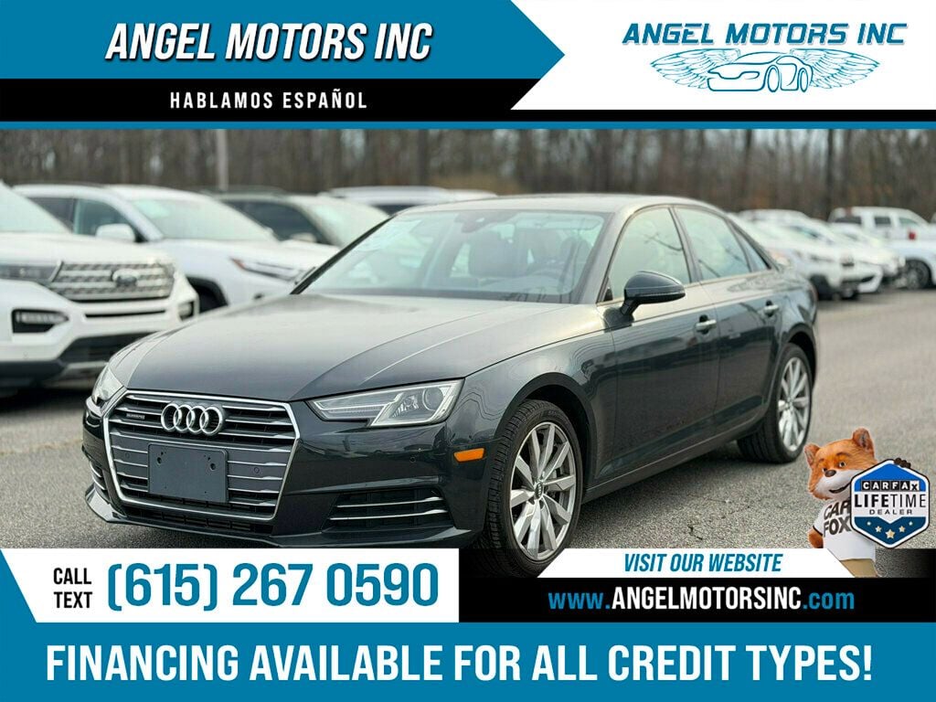 2017 Audi A4 2.0 TFSI Automatic Premium FWD - 22981316 | Video 1