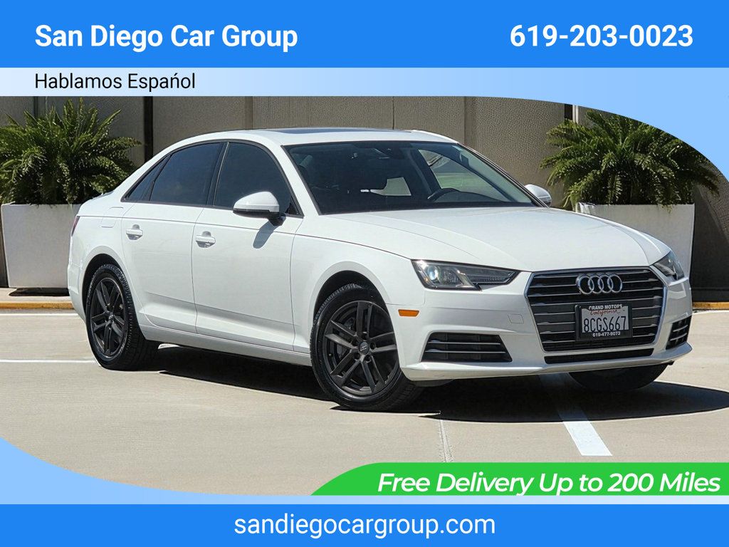 2017 Audi A4 2.0 TFSI Automatic Premium FWD - 22916461 - 0