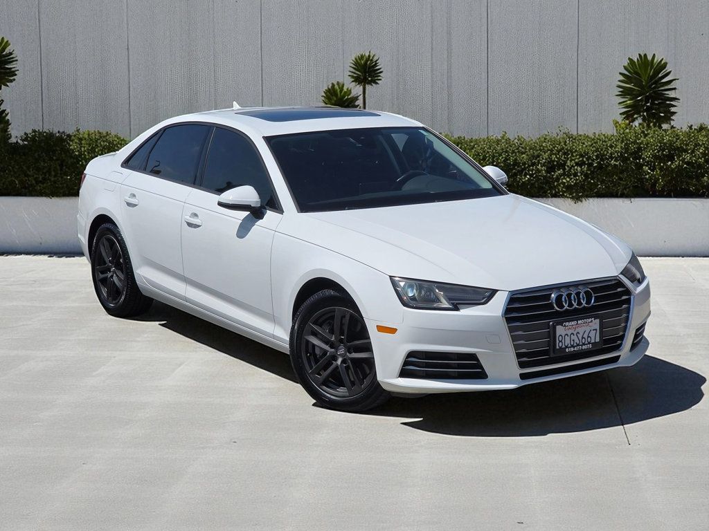 2017 Audi A4 2.0 TFSI Automatic Premium FWD - 22916461 - 2