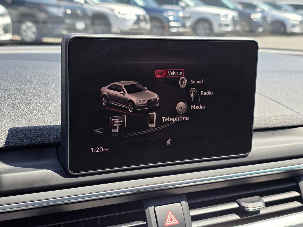 2017 Audi A4 2.0 TFSI Automatic Premium FWD - 22916461 - 36