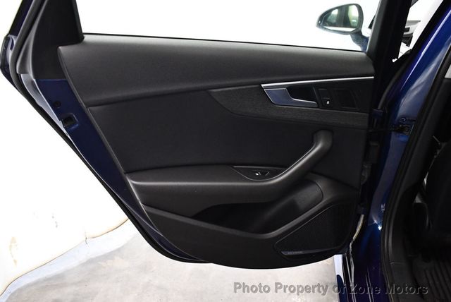 2017 Audi A4 2.0 TFSI Automatic Premium Plus FWD - 22508578 - 24