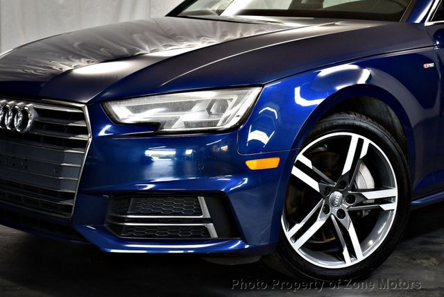 2017 Audi A4 2.0 TFSI Automatic Premium Plus FWD - 22508578 - 2