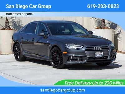 2017 Audi A4 - WAULNAF43HN042382