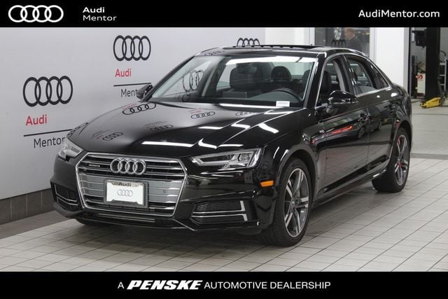 Used 2017 Audi A4 Premium Plus with VIN WAUENAF41HN010457 for sale in All Of, OH