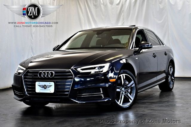 2017 Audi A4 2.0 TFSI Automatic Premium Plus quattro AWD - 22497907 - 0