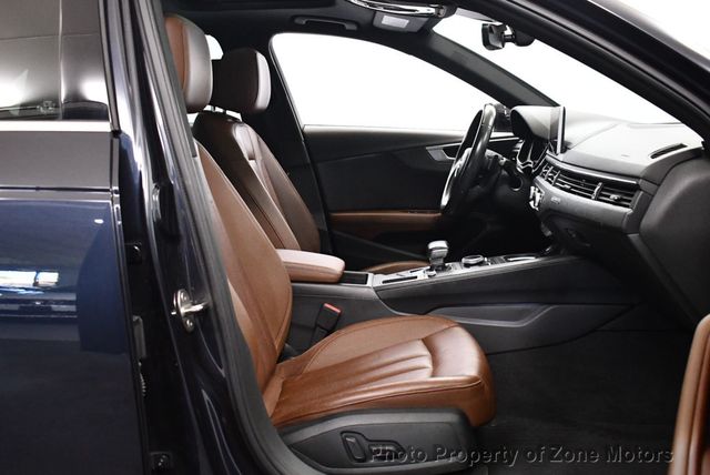 2017 Audi A4 2.0 TFSI Automatic Premium Plus quattro AWD - 22497907 - 12