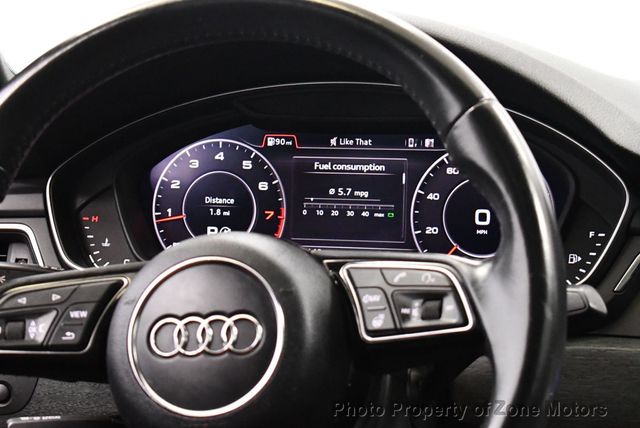 2017 Audi A4 2.0 TFSI Automatic Premium Plus quattro AWD - 22497907 - 34