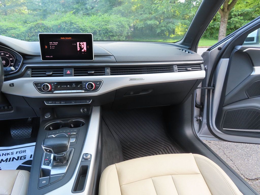 2017 Audi A4 TFSI Premium Plus Quattro photo 31