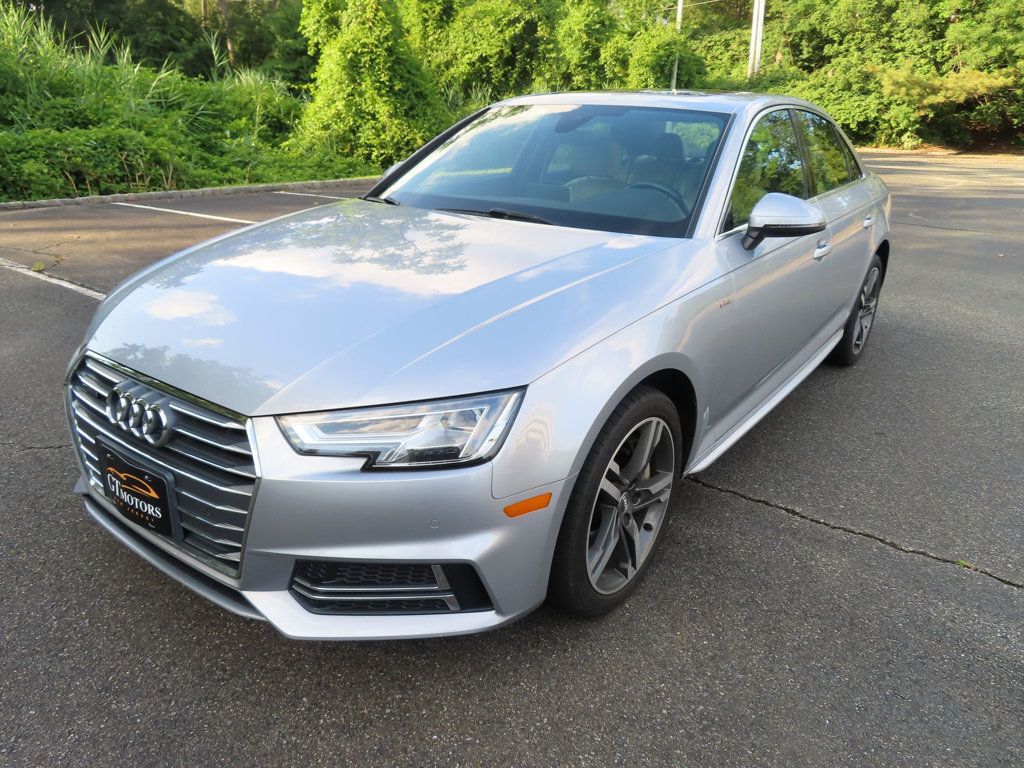 2017 Audi A4 TFSI Premium Plus Quattro photo 4