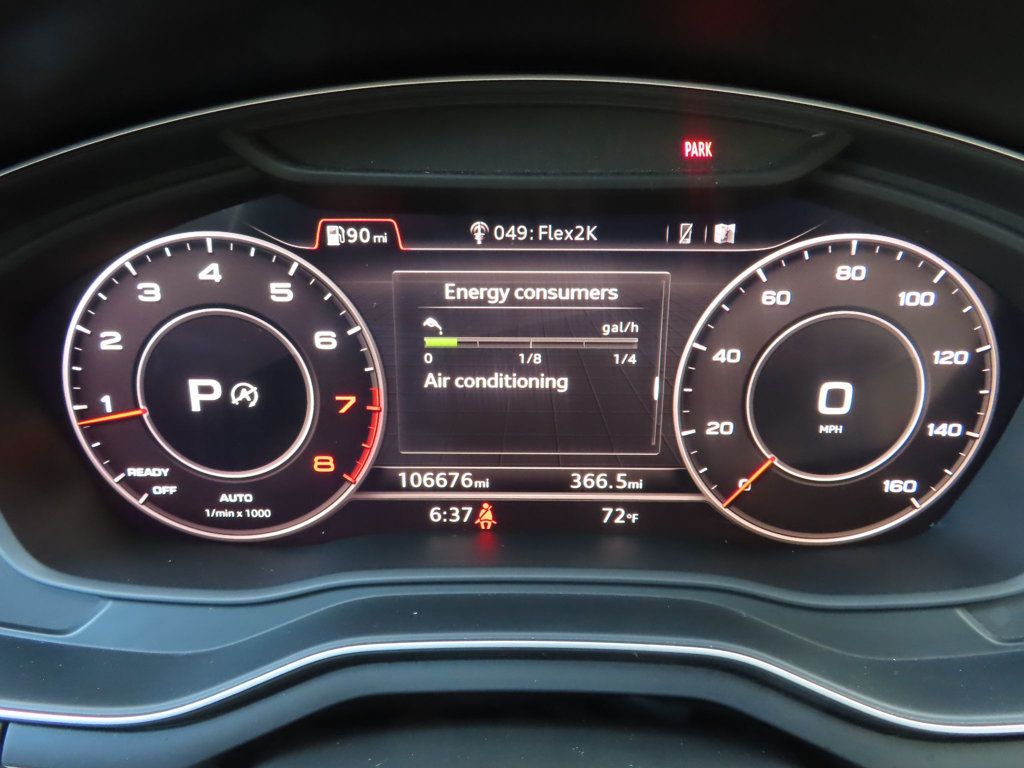 2017 Audi A4 TFSI Premium Plus Quattro photo 39