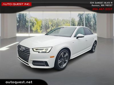 2017 Audi A4 - WAUENAF41HN000561