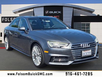 2017 Audi A4 - WAUENAF40HN067877