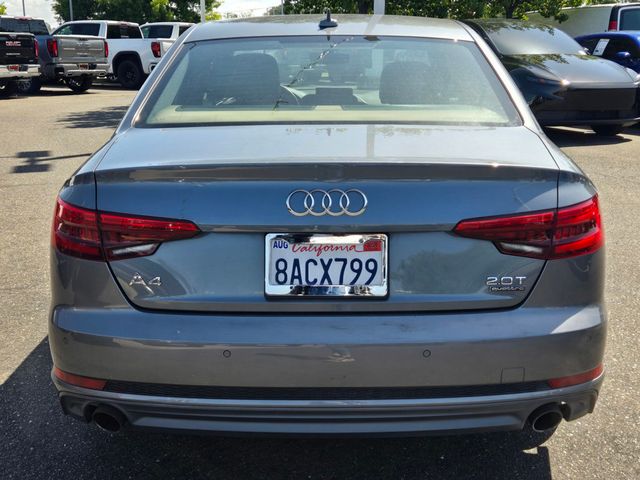 2017 Audi A4 2.0 TFSI Automatic Premium Plus quattro AWD - 23016113 - 4
