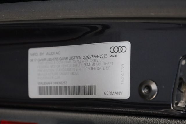 2017 Audi A4 2.0 TFSI Automatic Premium Plus quattro AWD - 22958420 - 11