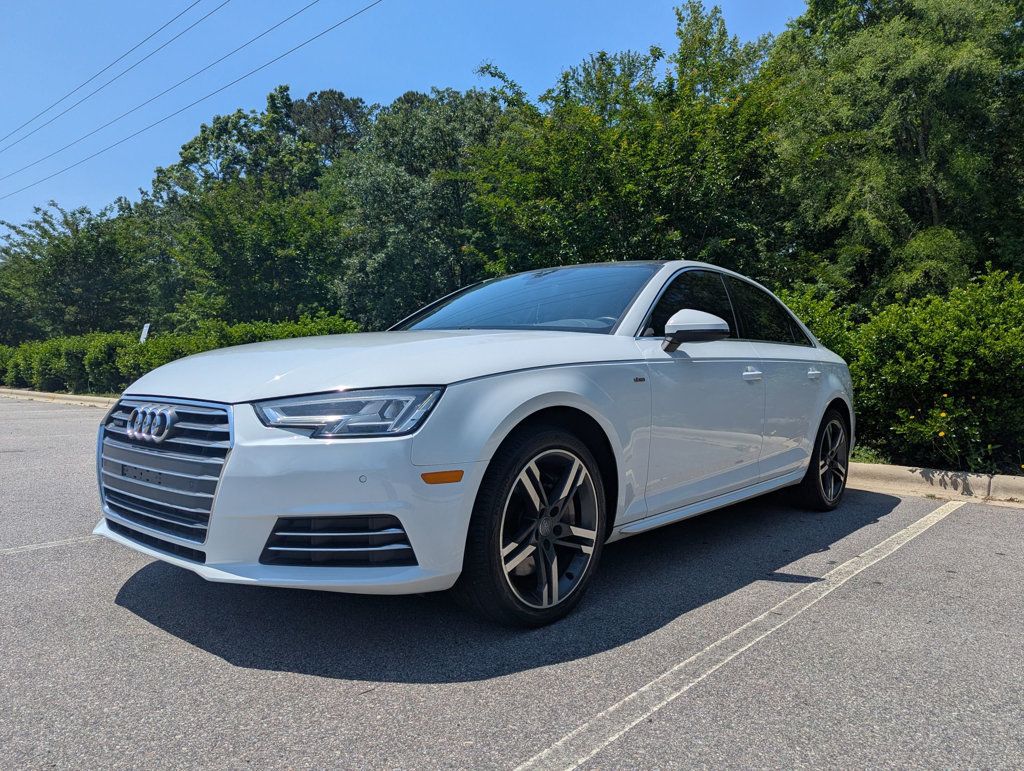 2017 Audi A4 TFSI Premium Plus Quattro photo 4