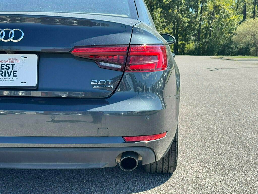 2017 Audi A4 Quattro Premium photo 3
