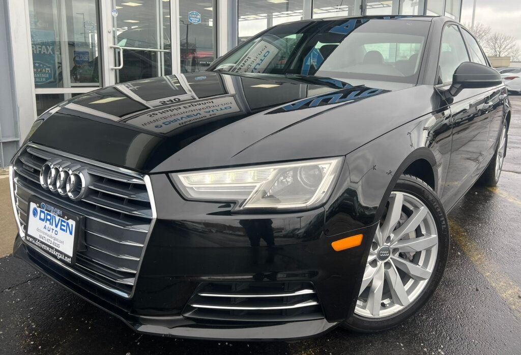 2017 Audi A4 2.0 TFSI Automatic Premium quattro AWD - 22742353 - 0