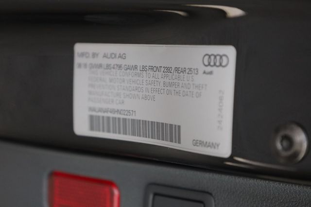 2017 Audi A4 2.0 TFSI Automatic Premium quattro AWD - 22873107 - 12