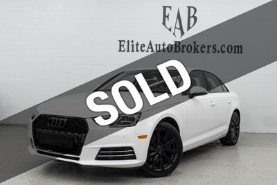 2017 Audi A4 - WAUANAF44HN007843