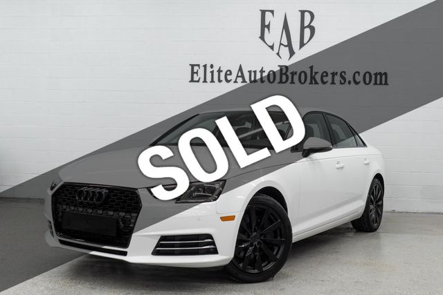 2017 Audi A4 2.0 TFSI Automatic Premium quattro AWD - 22986854 - 0