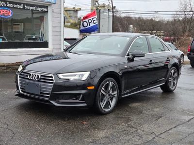 2017 Audi A4 - WAUFNAF41HN009524