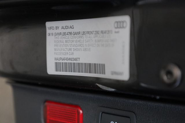 2017 Audi A4 2.0 TFSI Automatic Prestige quattro AWD - 22978480 - 11