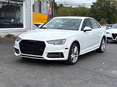 2017 Audi A4 - WAUDNAF40HN053974