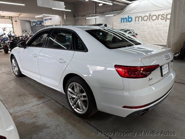 2017 Audi A4