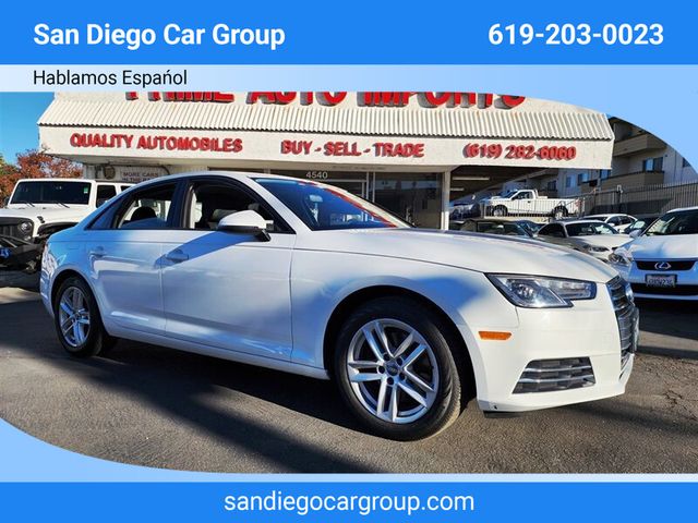 2017 Audi A4 2.0 TFSI Automatic ultra Premium FWD - 22692445 - 0