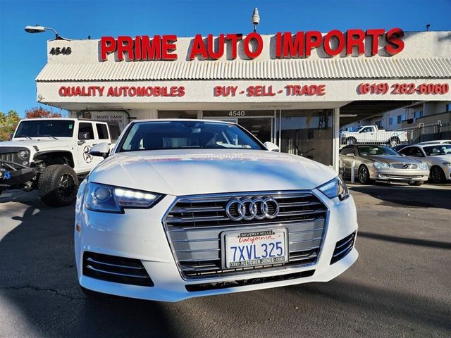 2017 Audi A4 2.0 TFSI Automatic ultra Premium FWD - 22692445 - 1