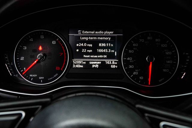 2017 Audi A4 2.0 TFSI Automatic ultra Premium FWD - 22993770 - 25