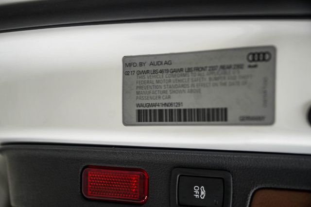 2017 Audi A4 2.0 TFSI Automatic ultra Premium FWD - 22993770 - 36