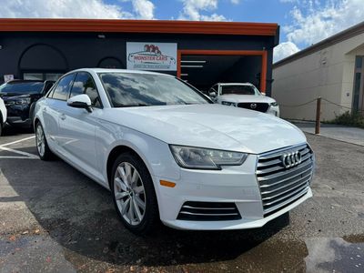 2017 Audi A4 - WAUGNAF47HN019642