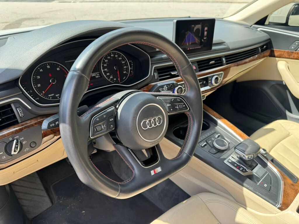 2017 Audi A4 2.0 TFSI Premium front-wheel drive - 23027649 - 9