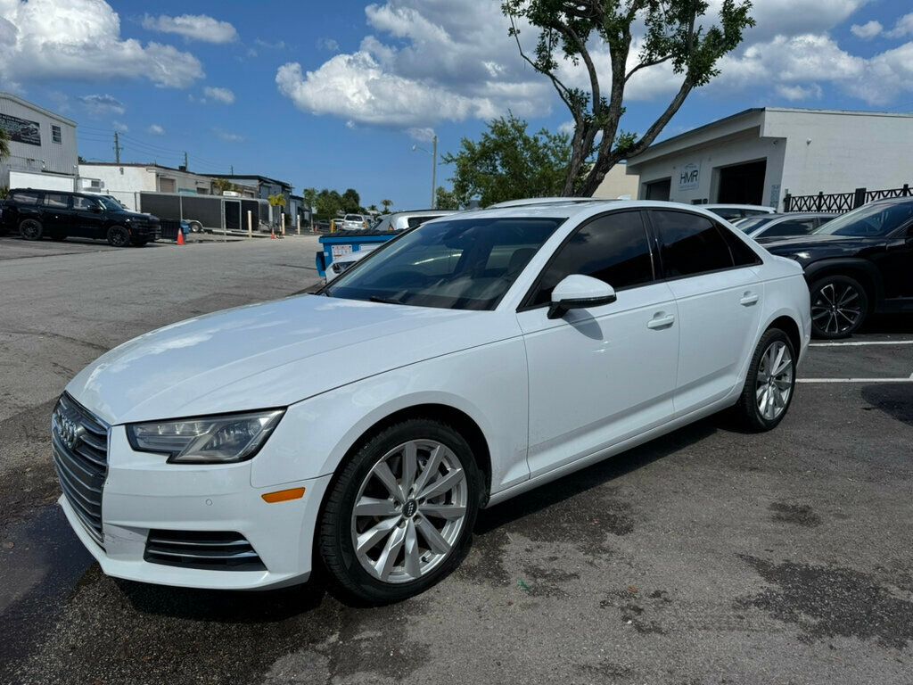 2017 Audi A4 2.0 TFSI Premium front-wheel drive - 23027649 - 1