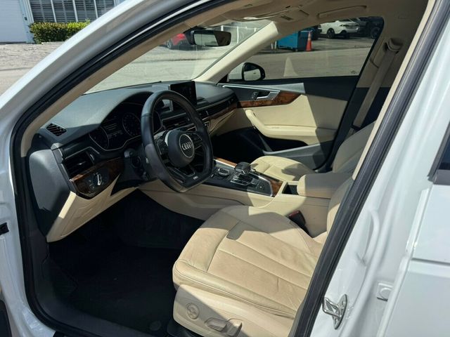 2017 Audi A4 2.0 TFSI Premium front-wheel drive - 23027649 - 4