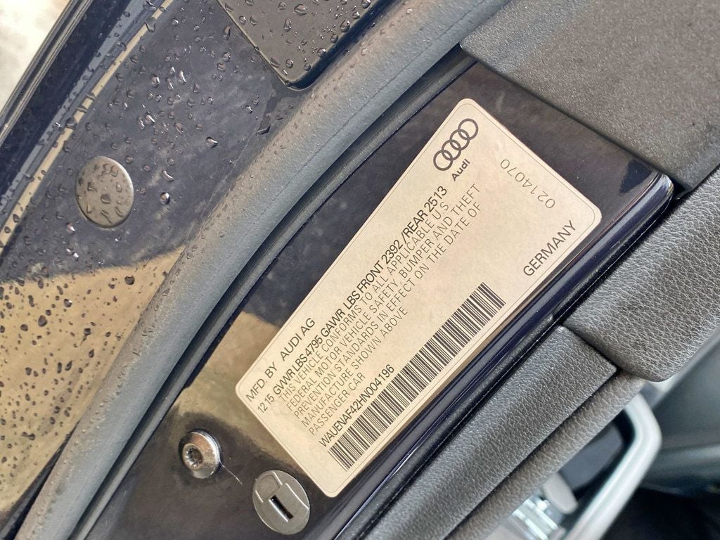 2017 Audi A4 2.0 TFSI Premium Plus quattro all-wheel drive - 23007565 - 16