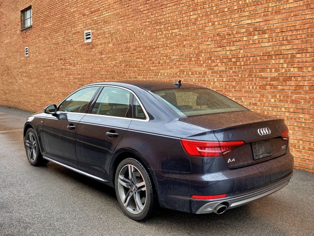 2017 Audi A4 2.0 TFSI Premium Plus quattro all-wheel drive - 23007565 - 1