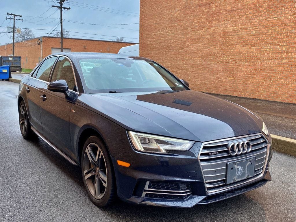 2017 Audi A4 2.0 TFSI Premium Plus quattro all-wheel drive - 23007565 - 3