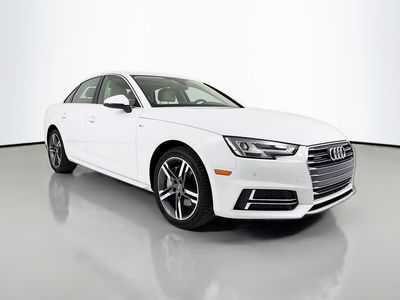 2017 Audi A4 - WAUENAF45HN069284