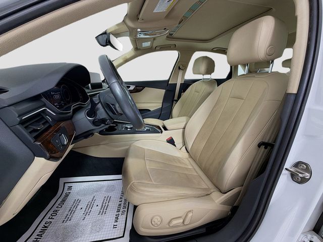 2017 Audi A4 2.0 TFSI Premium Plus quattro all-wheel drive - 23002661 - 21