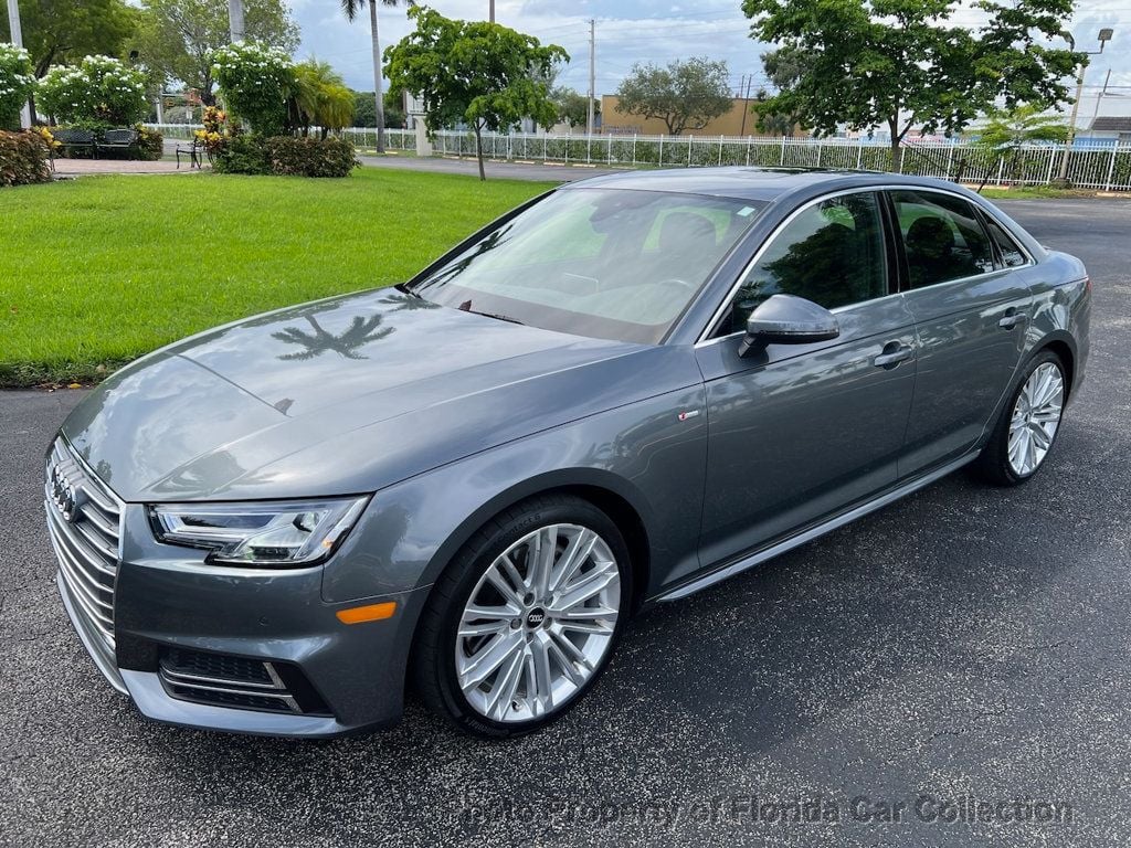 2017 Audi A4 2.0 TFSI Premium Plus Quattro AWD - 22571101 - 0