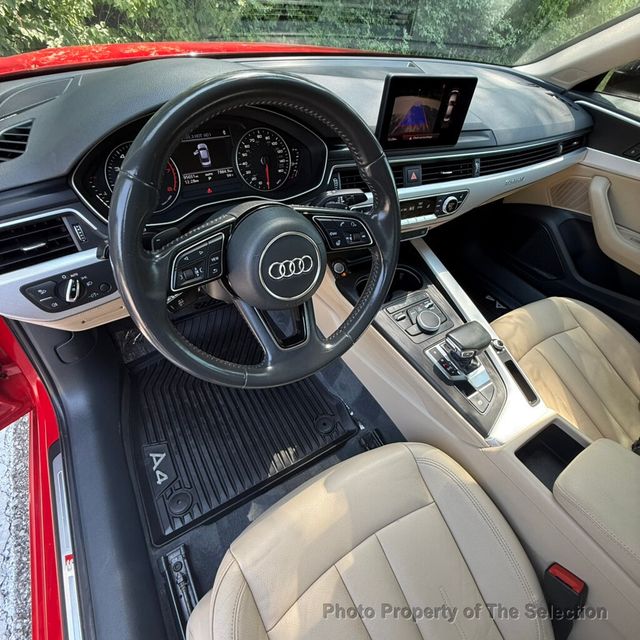 2017 Audi A4 2.0 TFSI PREMIUM PLUS QUATTRO w/COLD WEATHER PACKAGE - 23050051 - 24