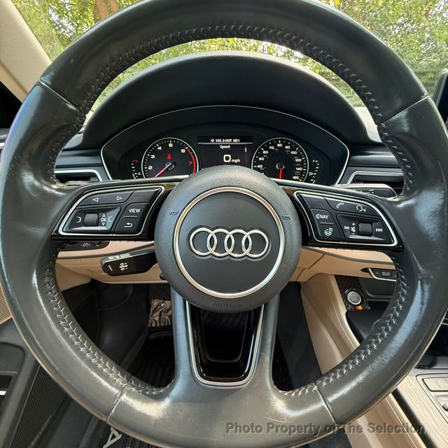 2017 Audi A4 2.0 TFSI PREMIUM PLUS QUATTRO w/COLD WEATHER PACKAGE - 23050051 - 25