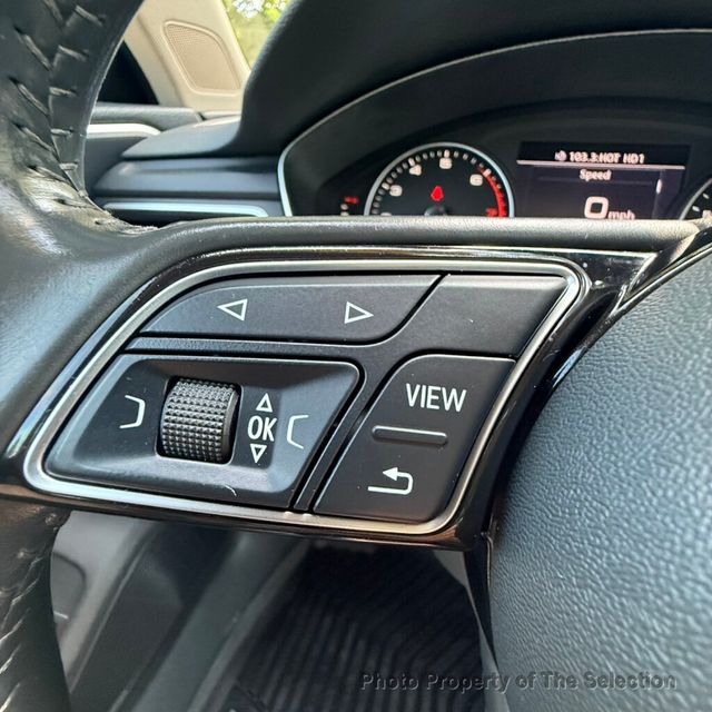 2017 Audi A4 2.0 TFSI PREMIUM PLUS QUATTRO w/COLD WEATHER PACKAGE - 23050051 - 29