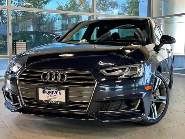 2017 Audi A4