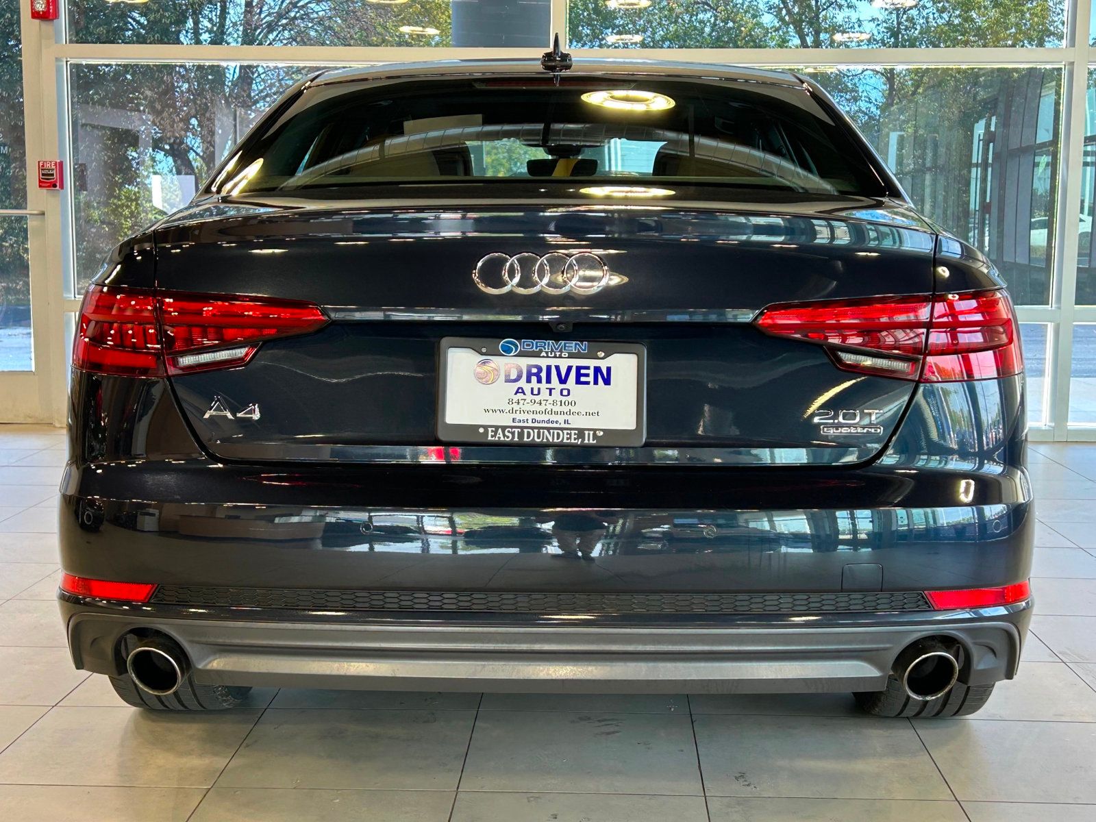 2017 Audi A4 TFSI Prestige Quattro photo 8
