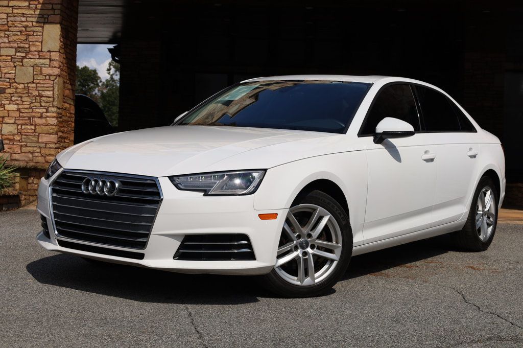 2017 Audi A4 TFSI Ultra Premium photo 2