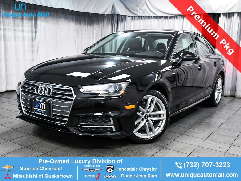 2017 Audi A4 2.0T Premium - 23040161 | Video 1